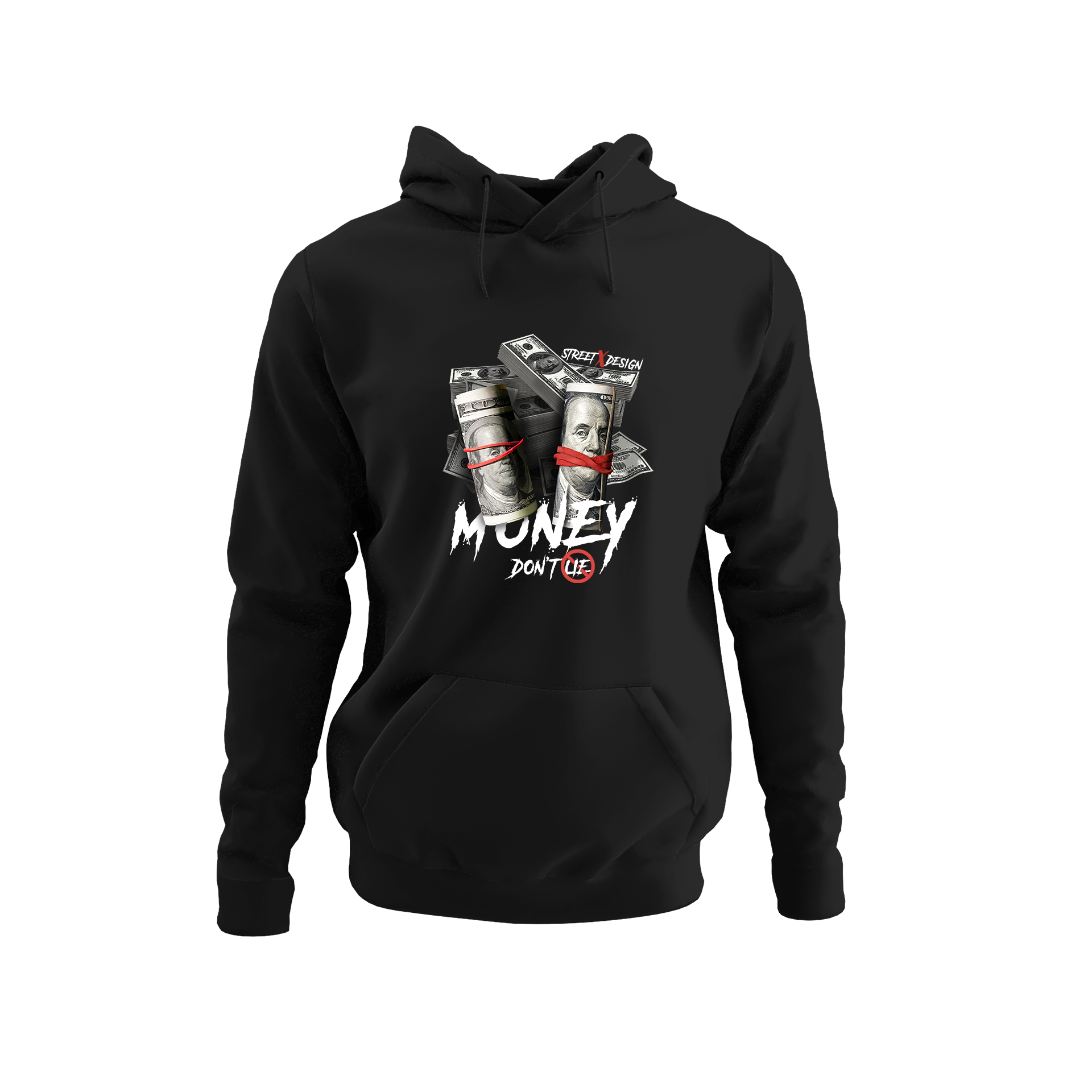 Alfaq Money doesnt lie Hoodie